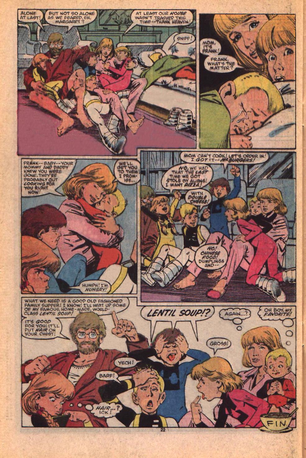 Read online Power Pack (1984) comic -  Issue #26 - 23