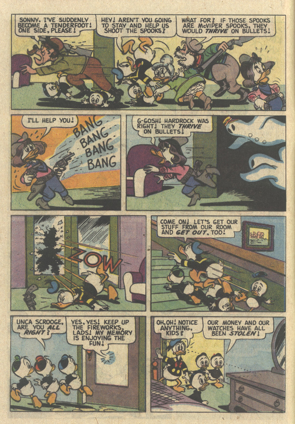 Read online Walt Disney's Uncle Scrooge Adventures comic -  Issue #21 - 16