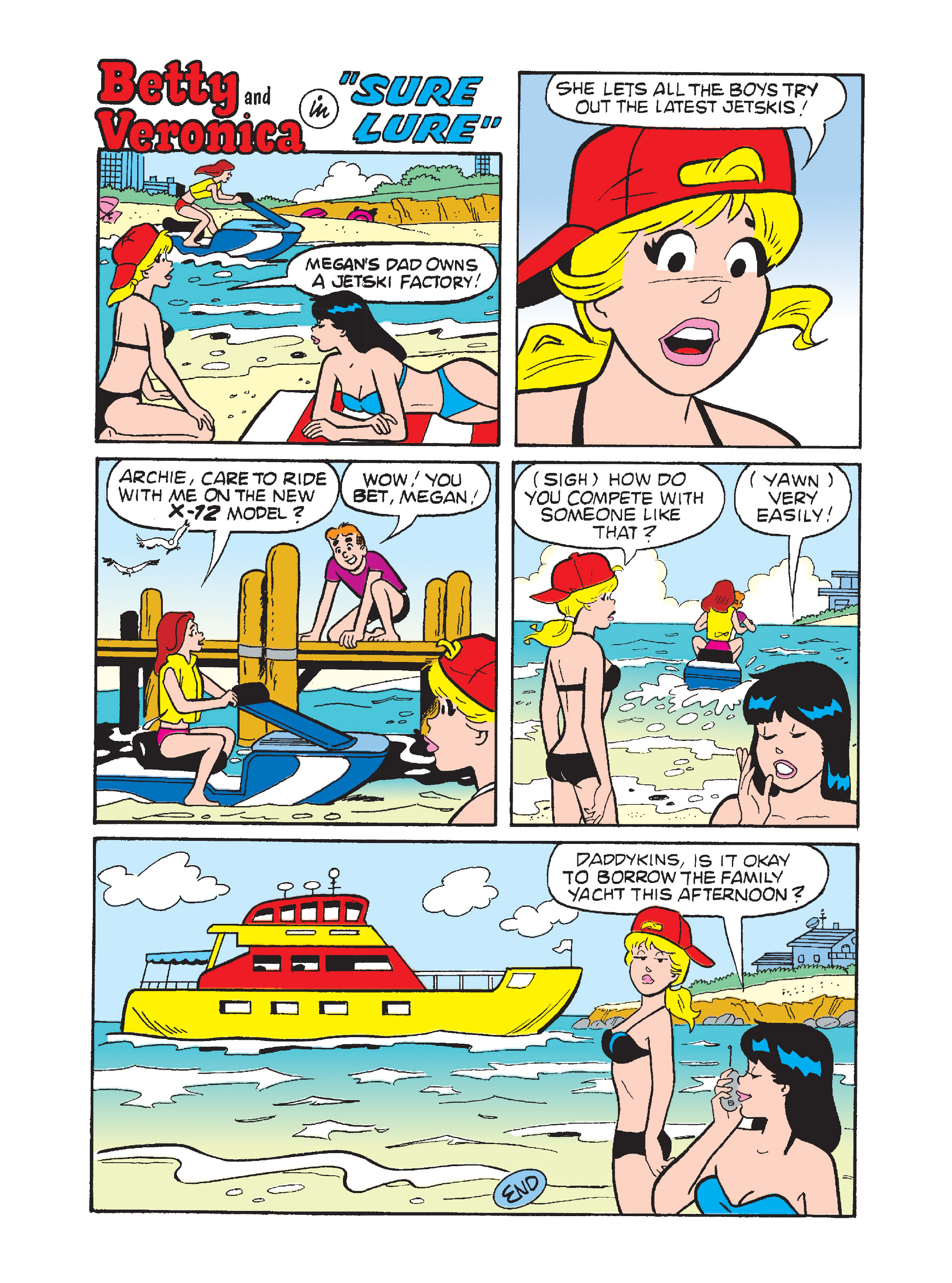 Read online Betty and Veronica Double Digest comic -  Issue #225 - 283