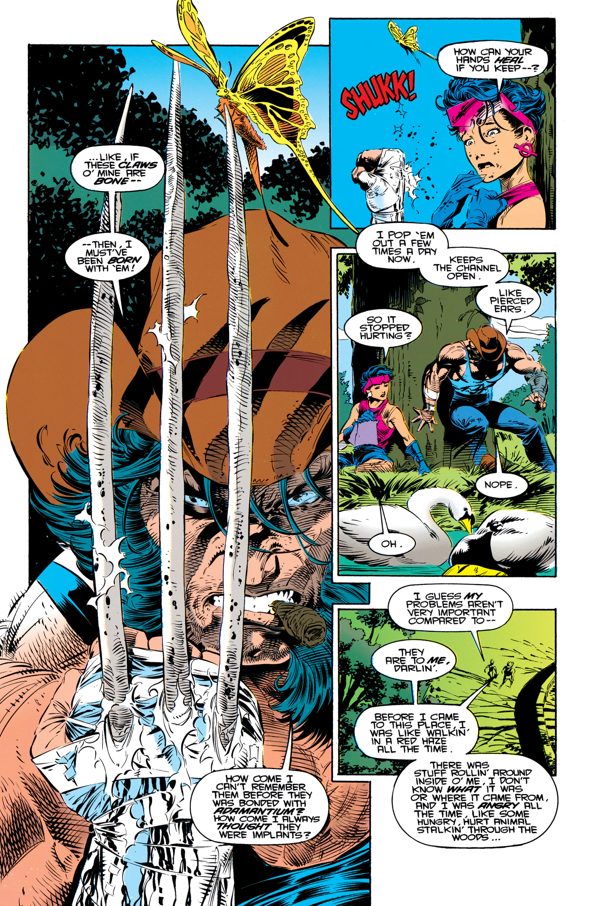 Read online X-Men Milestones: Fatal Attractions comic -  Issue # TPB (Part 4) - 78