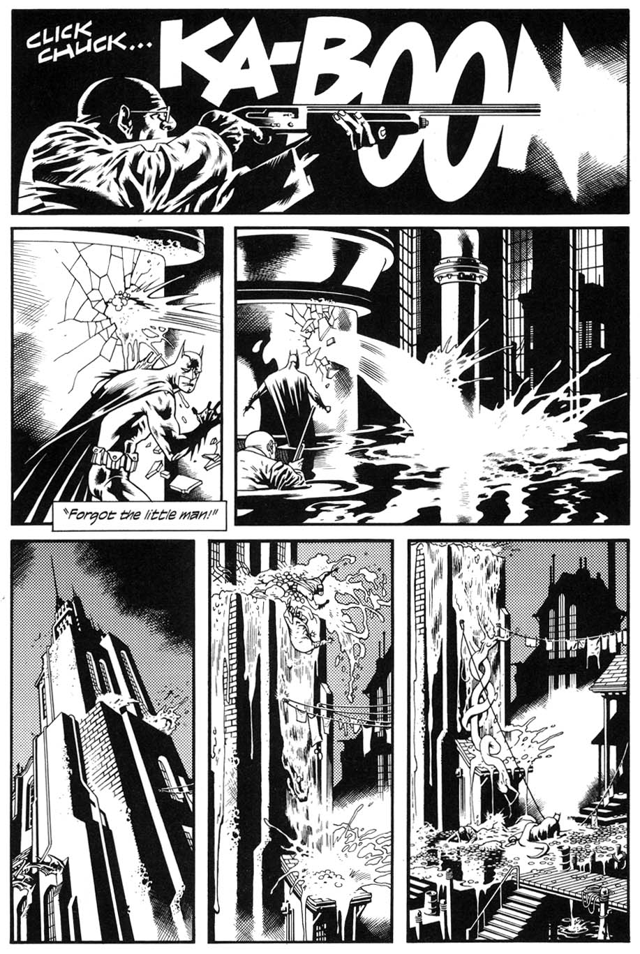 Read online Batman Black and White comic -  Issue #4 - 20