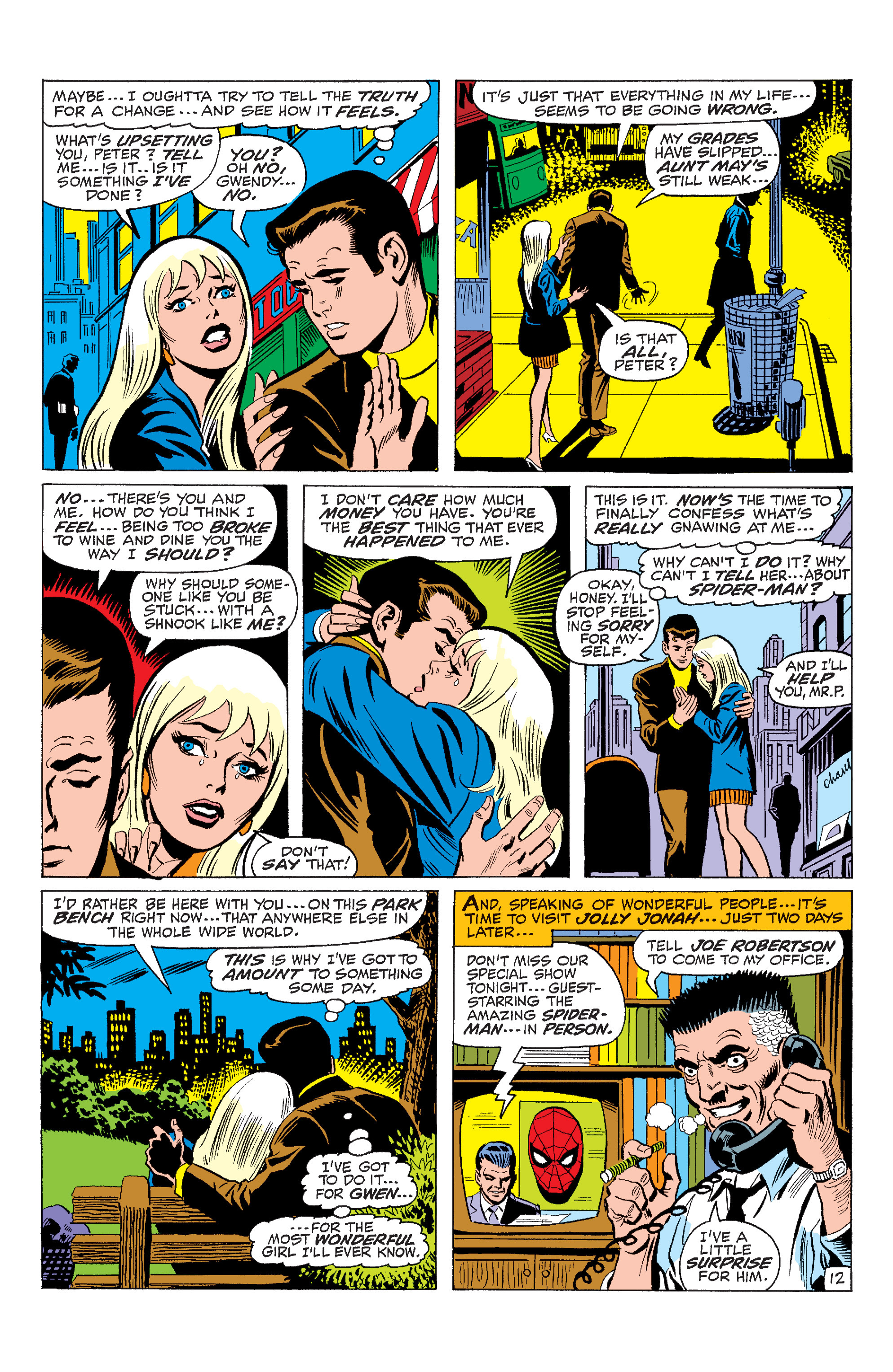 Read online The Amazing Spider-Man (1963) comic -  Issue #82 - 13