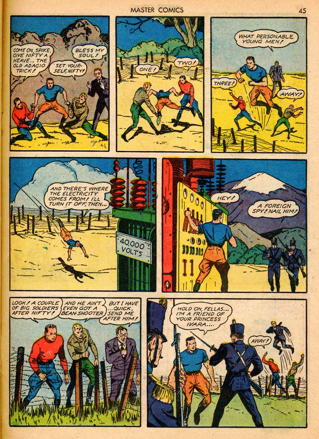 Read online Master Comics comic -  Issue #16 - 47