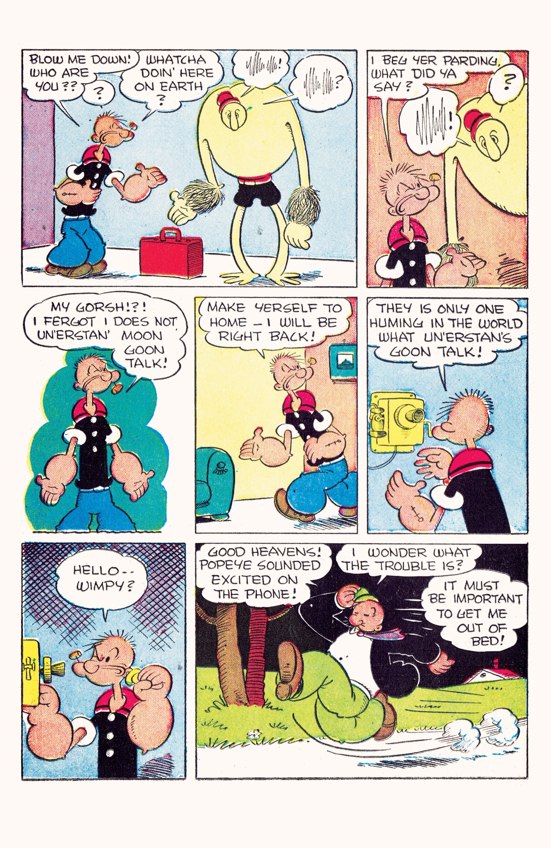 Read online Classic Popeye comic -  Issue #11 - 21