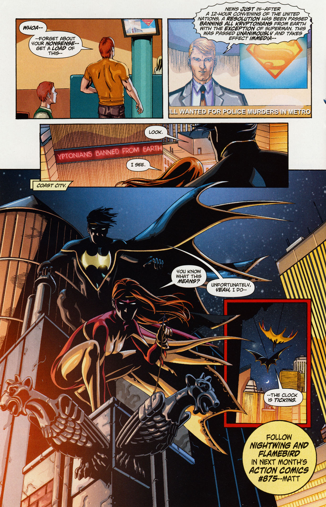 Read online Action Comics (1938) comic -  Issue #874 - 17