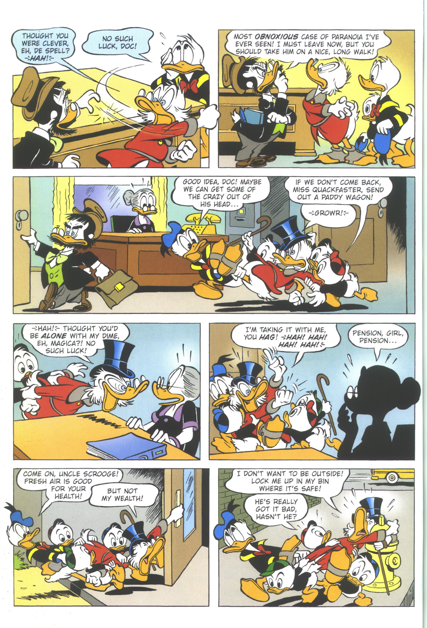 Read online Uncle Scrooge (1953) comic -  Issue #352 - 48