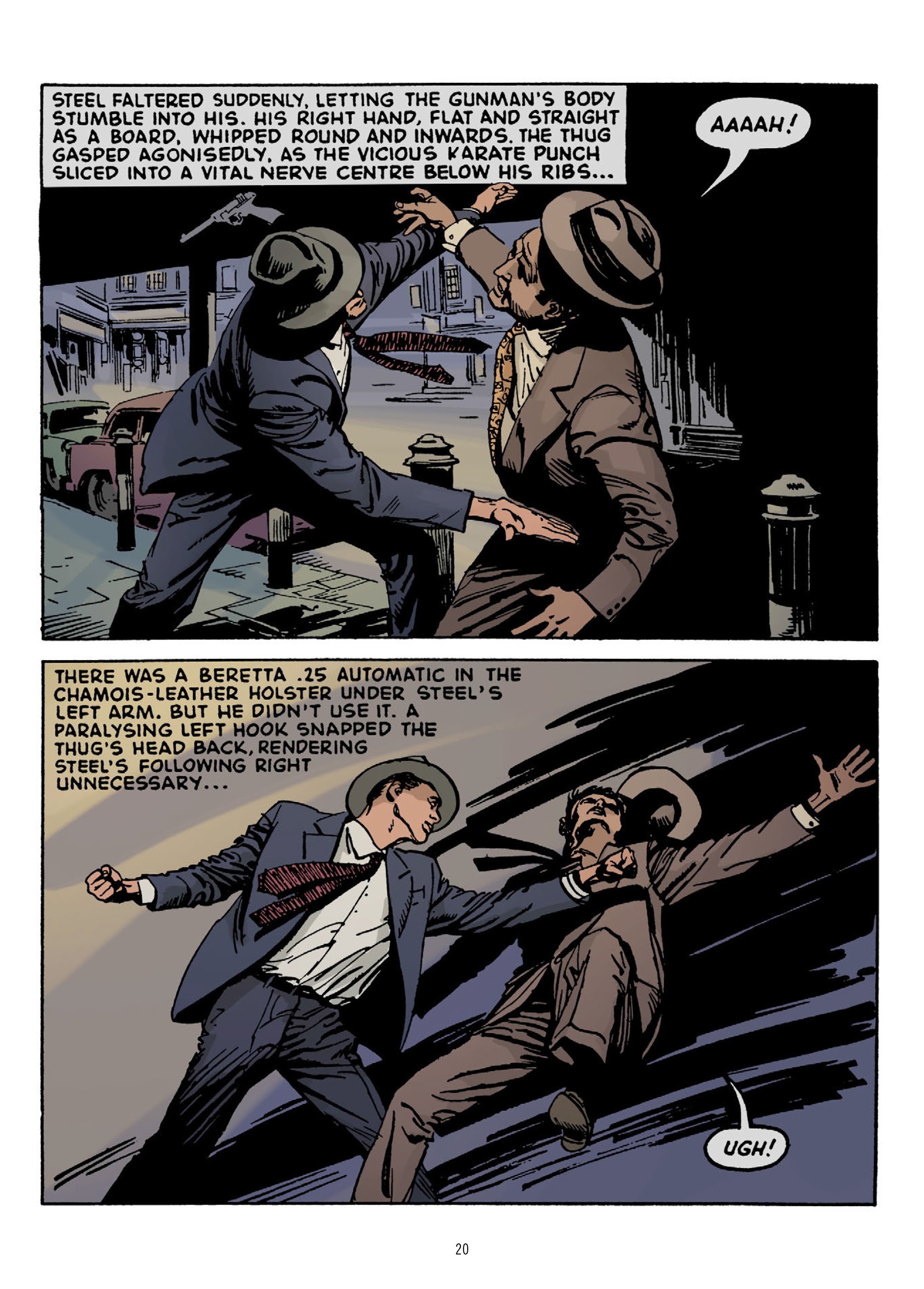 Read online The John Steel Files: Thriller Picture Library Special comic -  Issue # TPB - 22