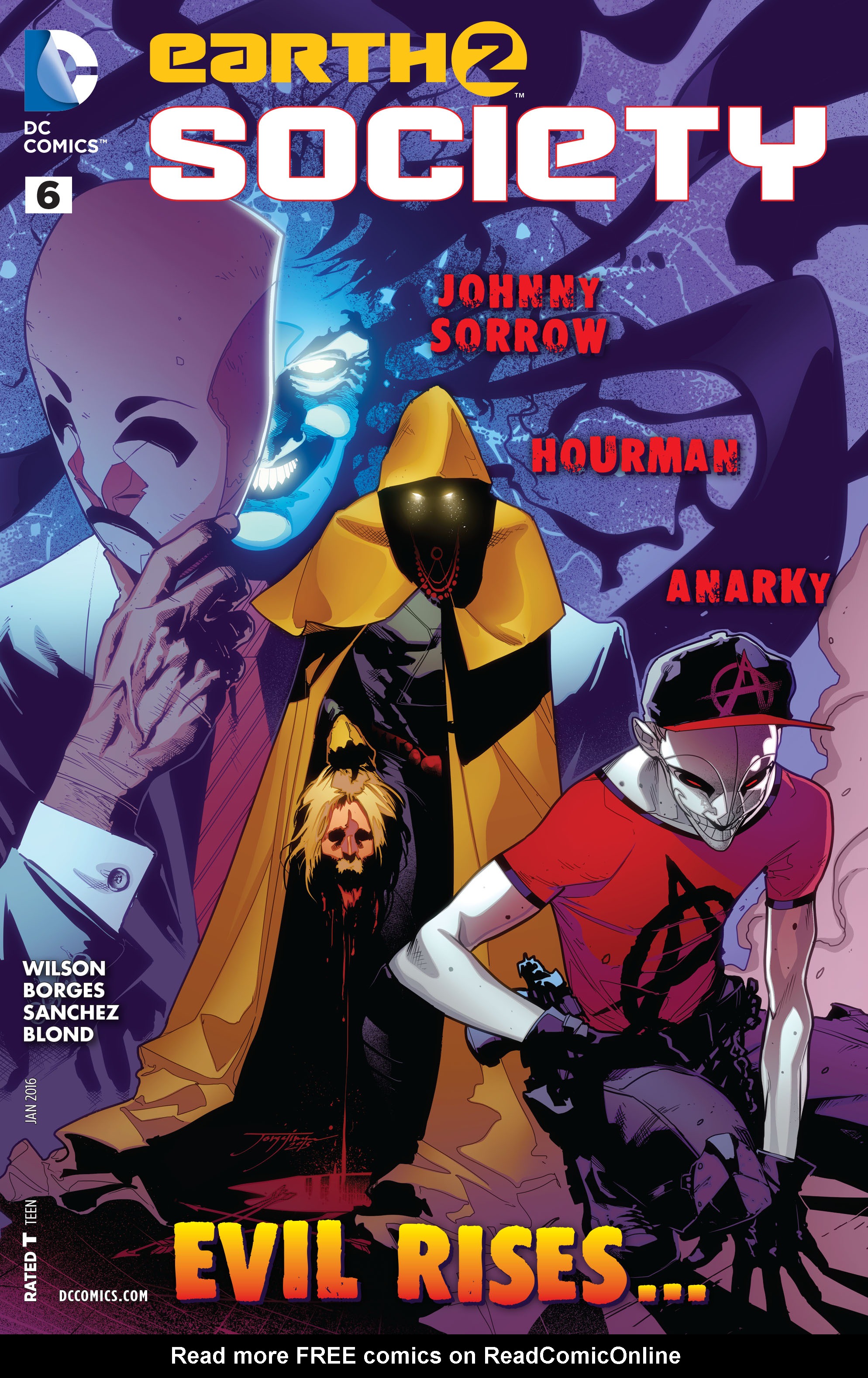 Read online Earth 2: Society comic -  Issue #6 - 1