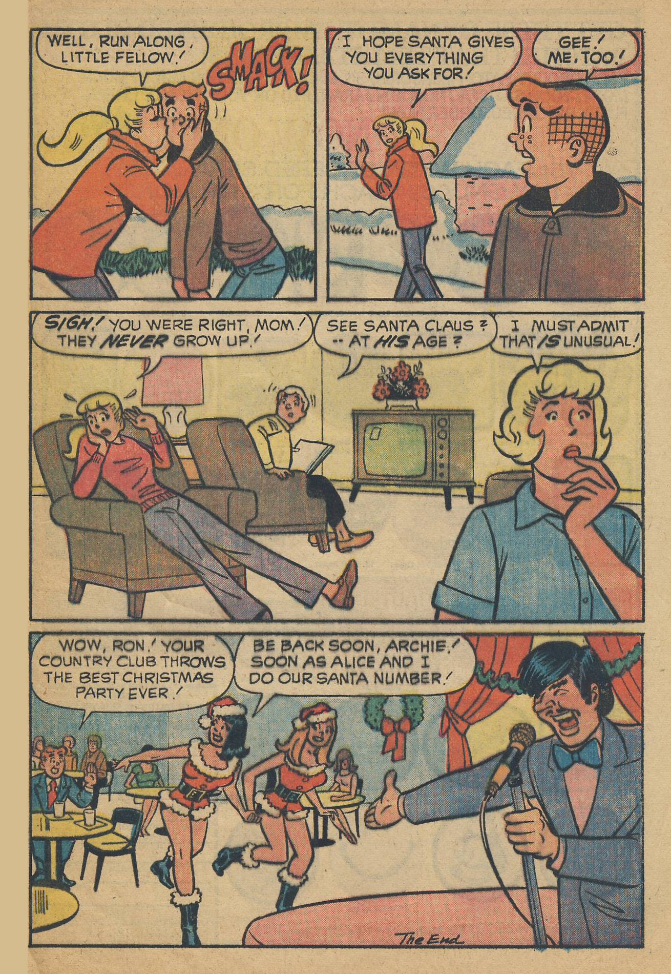 Read online Life With Archie (1958) comic -  Issue #130 - 33