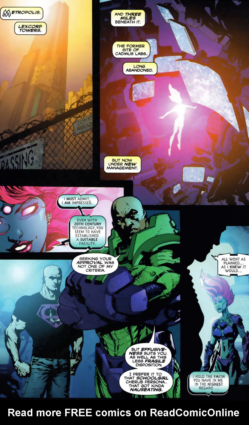Read online Outsiders (2003) comic -  Issue #24 - 22