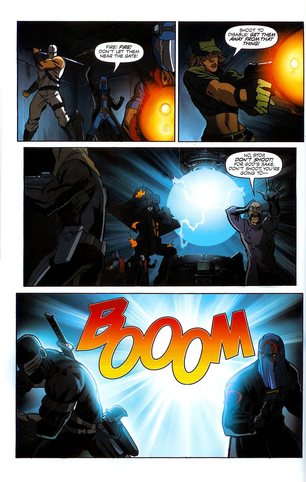 G.I. Joe vs. The Transformers II Issue #1 #2 - English 21