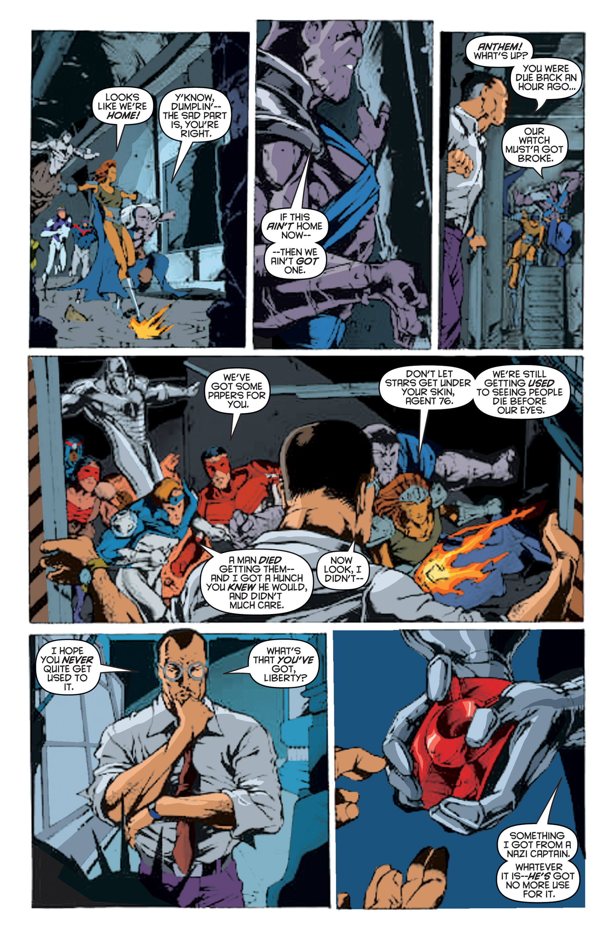 Read online Anthem (2006) comic -  Issue #3 - 20