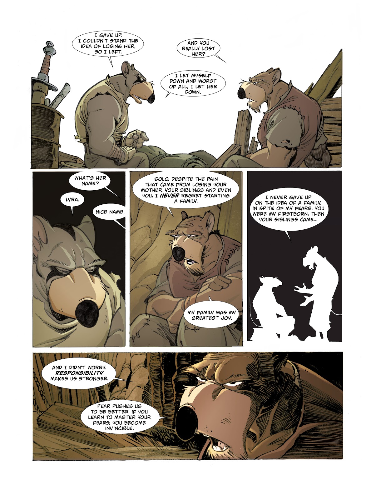 Oscar Martin's Solo: The Survivors of Chaos issue TPB 2 - Page 45