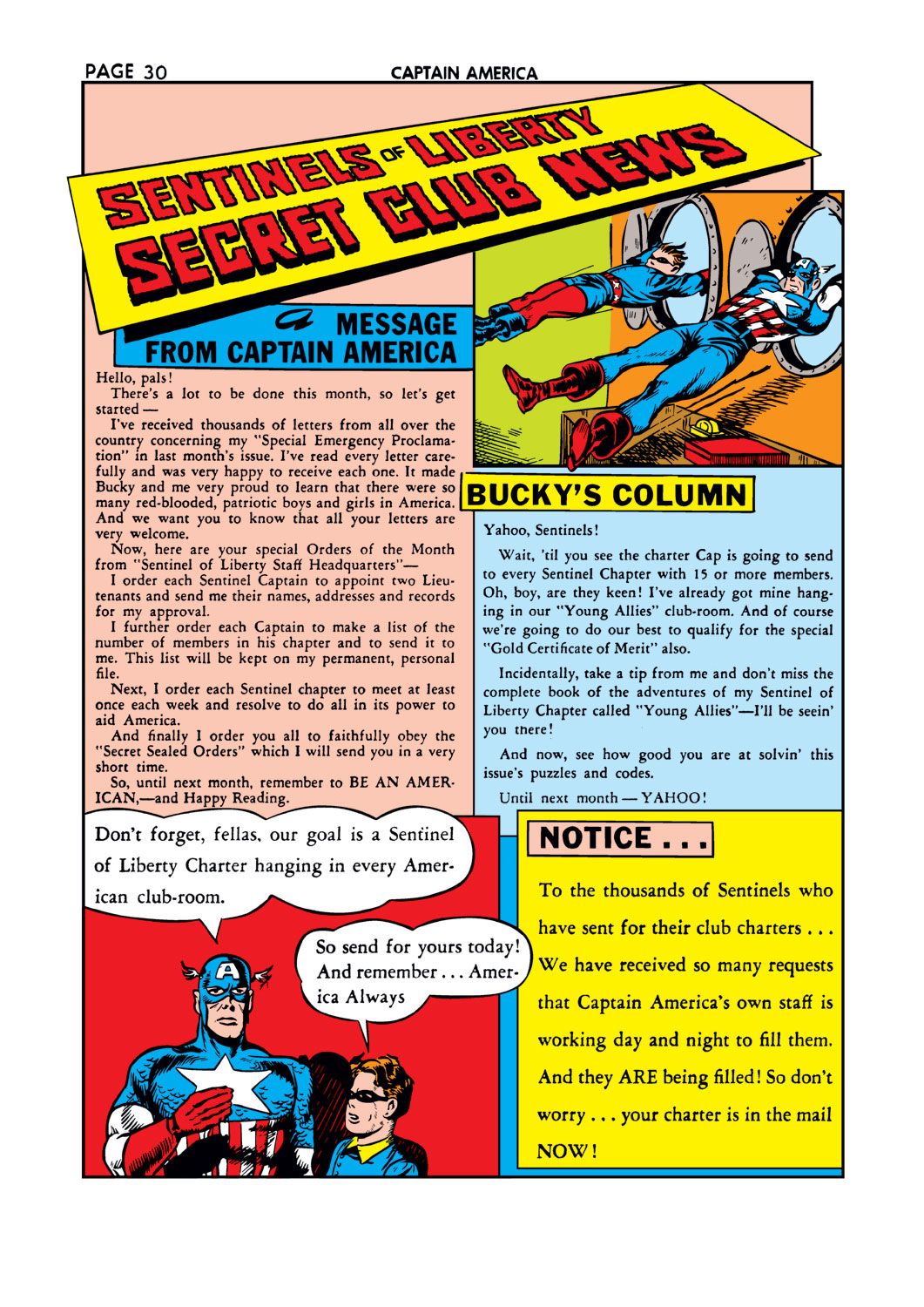 Captain America Comics 8 Page 32