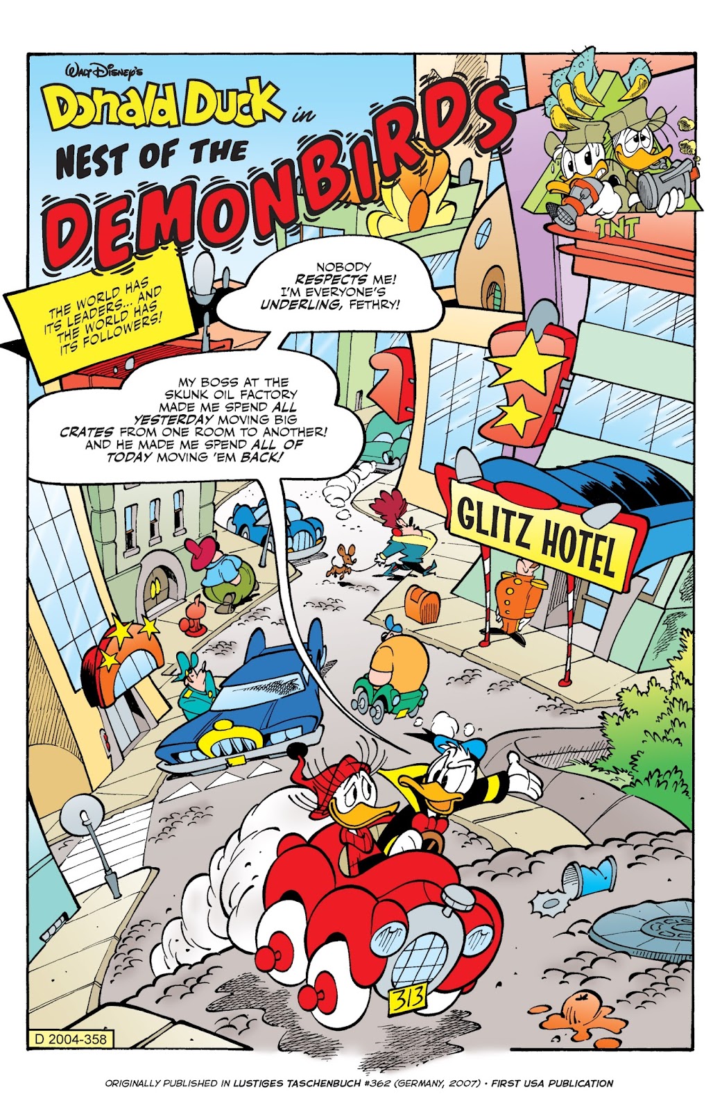 Walt Disney's Comics and Stories issue 739 - Page 3