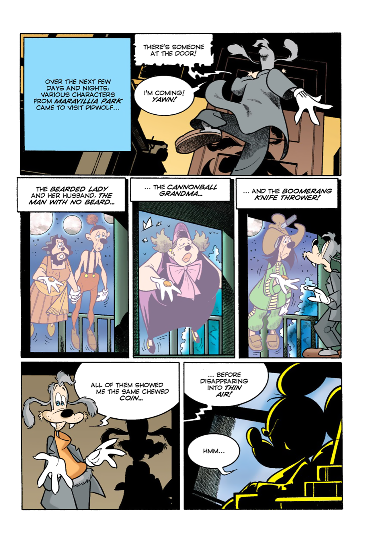 Read online X-Mickey comic -  Issue #19 - 8