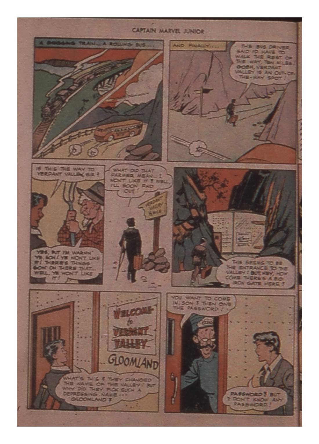 Read online Captain Marvel, Jr. comic -  Issue #55 - 42