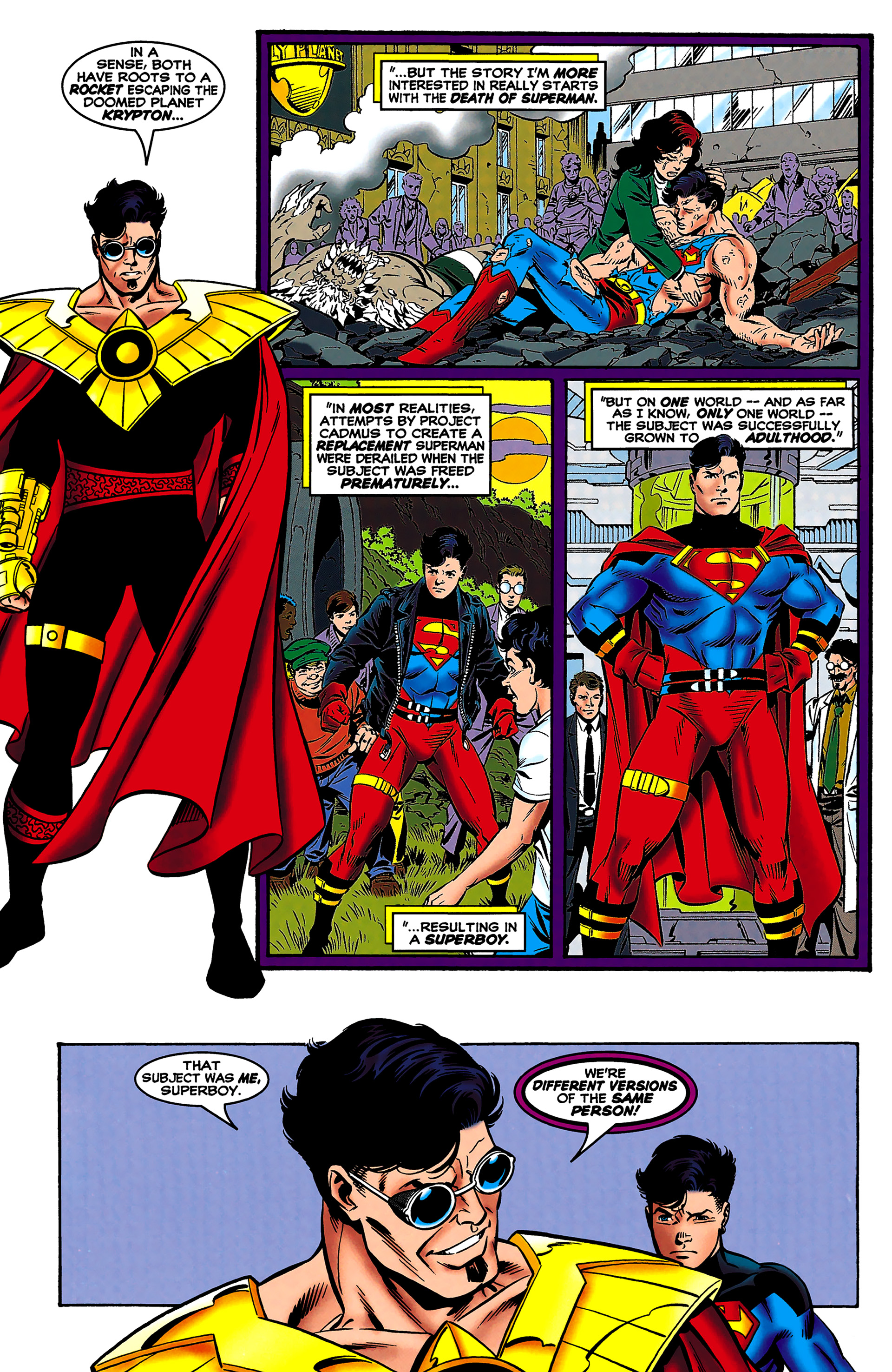Read online Superboy (1994) comic -  Issue #62 - 15