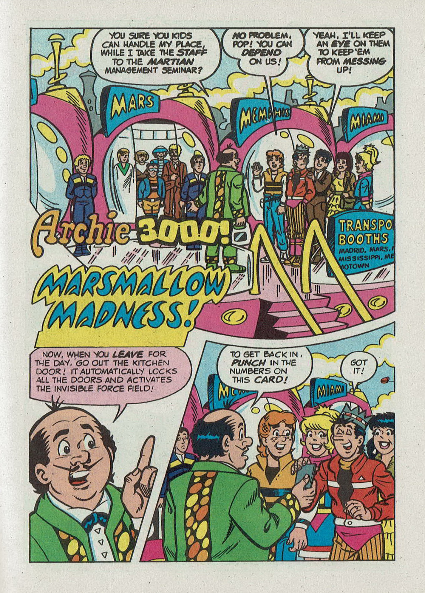 Read online Archie's Story & Game Digest Magazine comic -  Issue #30 - 51