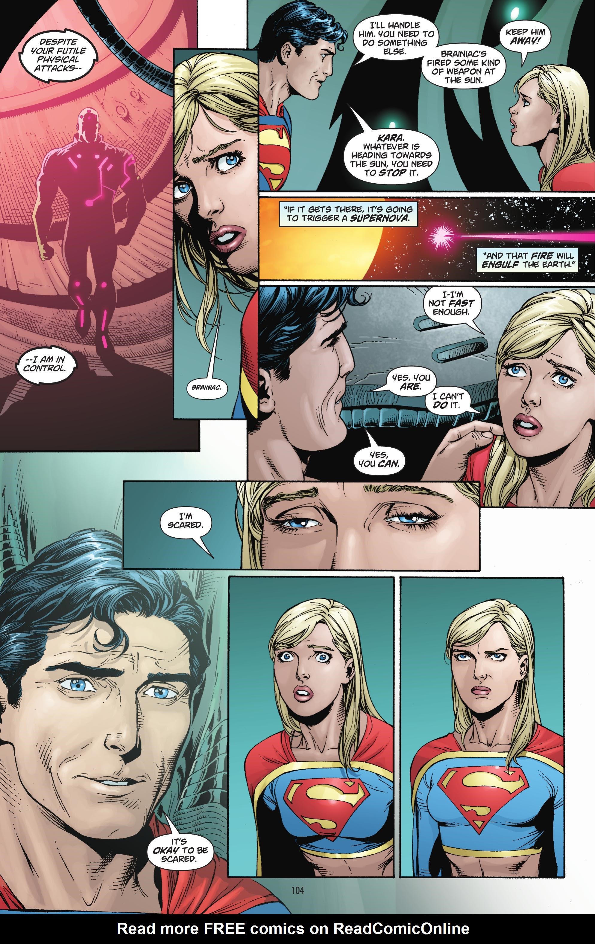 Read online Superman: Brainiac comic -  Issue # TPB - 103