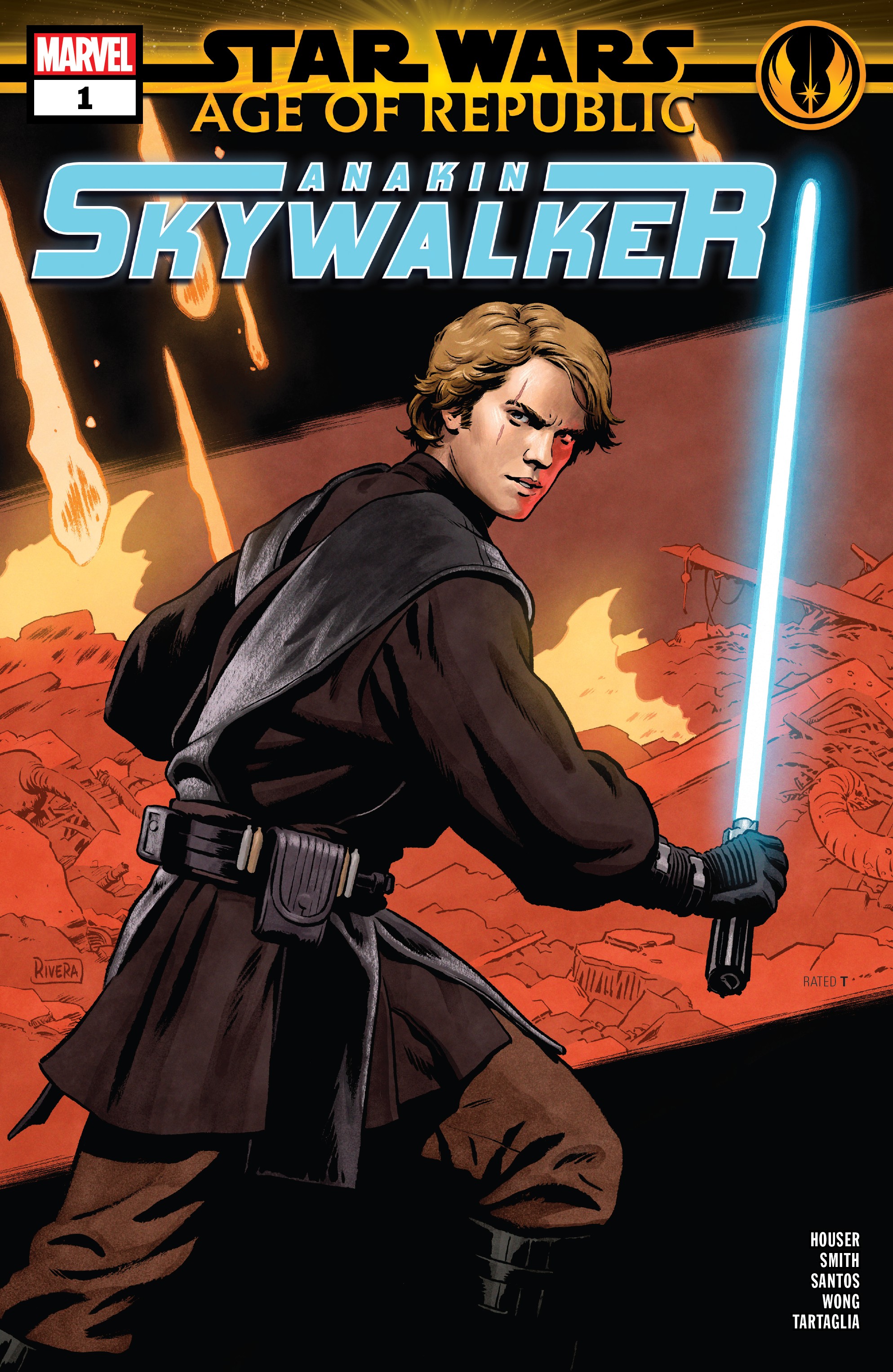 Read online Star Wars: Age of Republic: Anakin Skywalker comic -  Issue # Full - 1