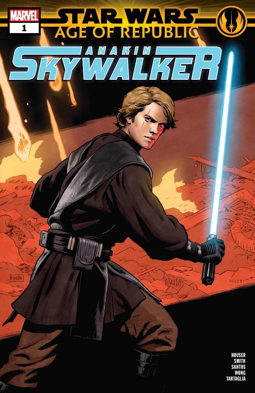 Star Wars: Age of Republic: Anakin Skywalker issue Full - Page 1