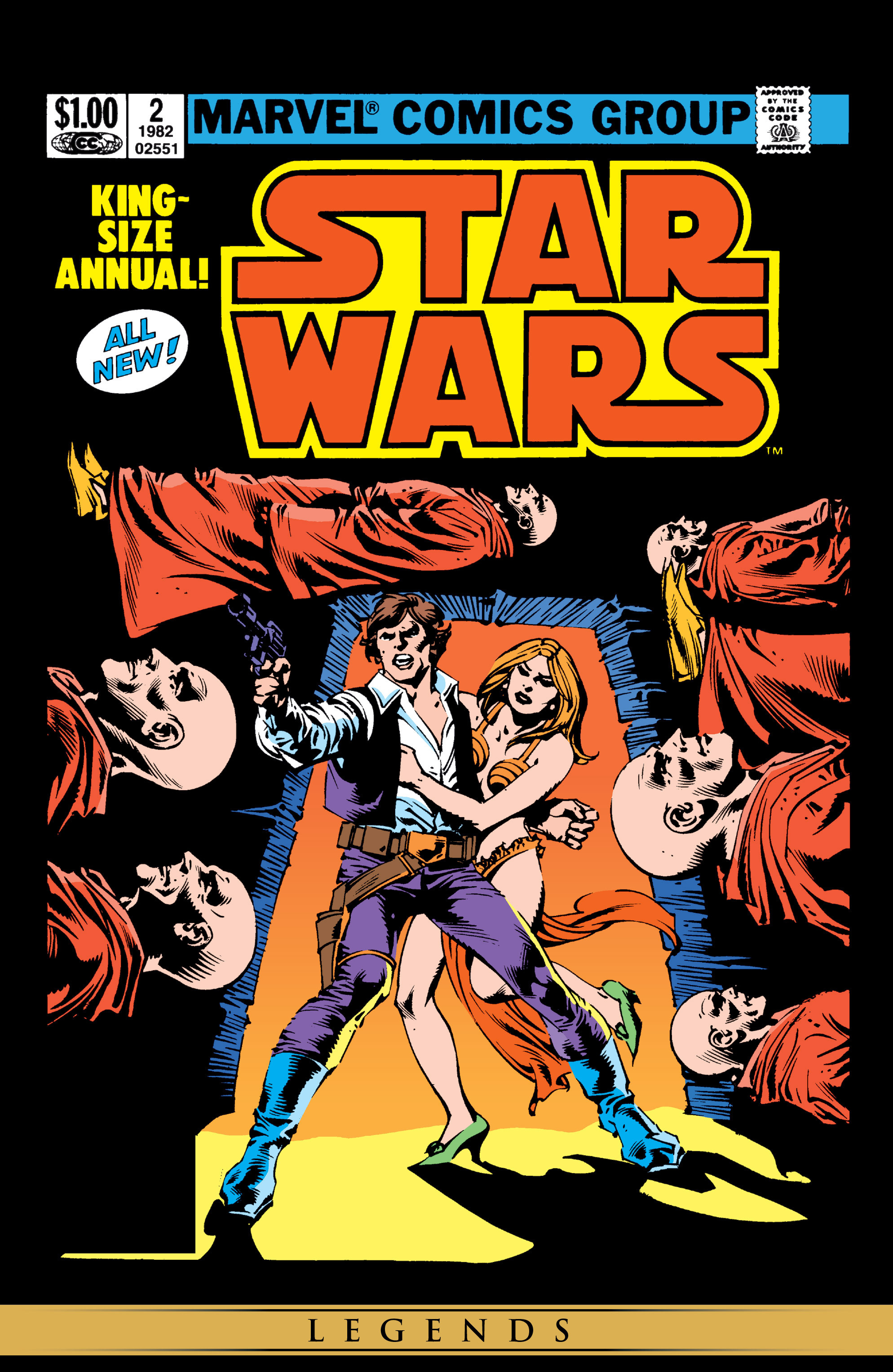 Read online Star Wars (1977) comic -  Issue # Annual 2 - 1