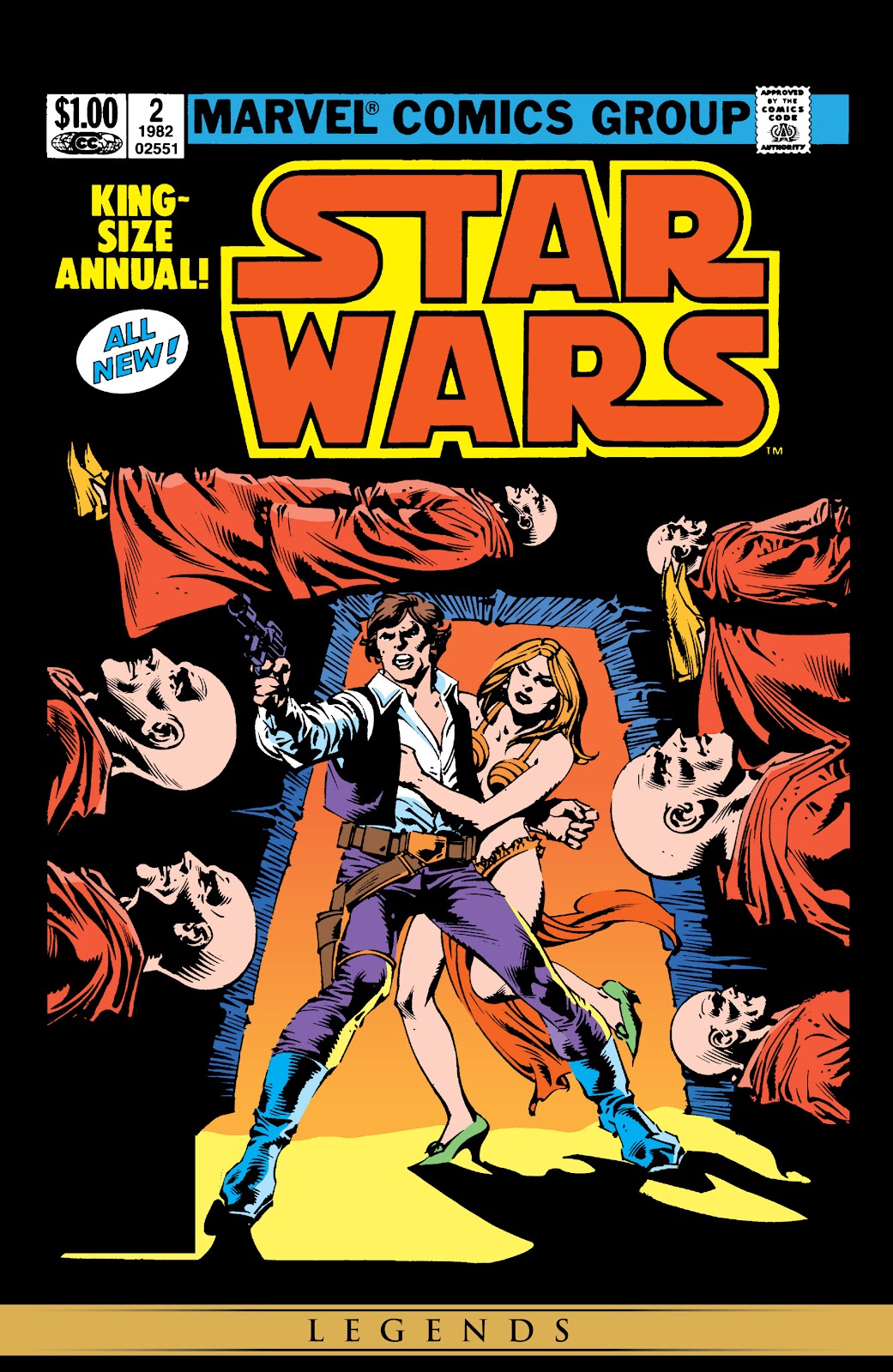 Star Wars (1977) issue Annual 2 - Page 1