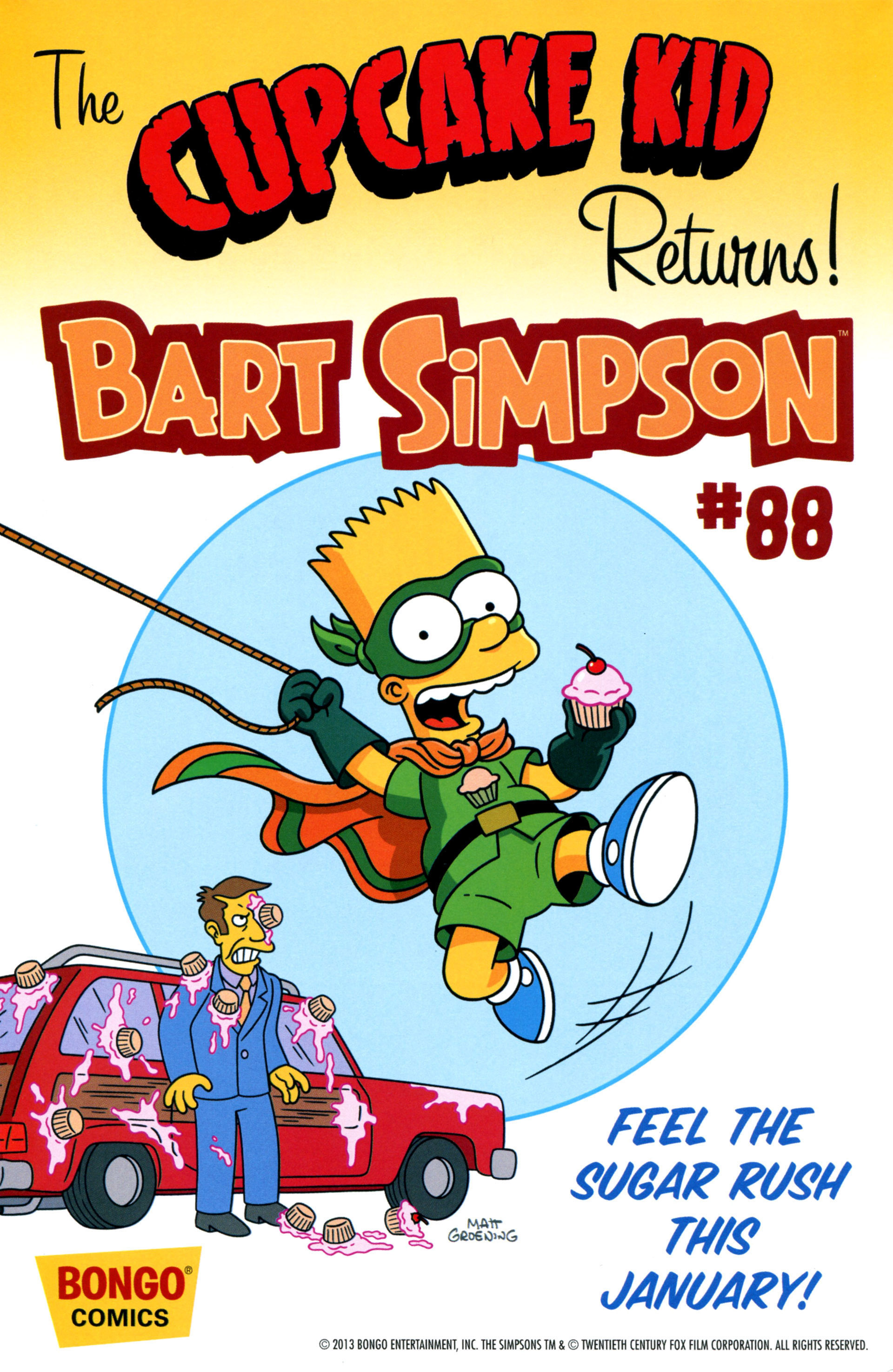Read online Simpsons Comics comic -  Issue #207 - 25