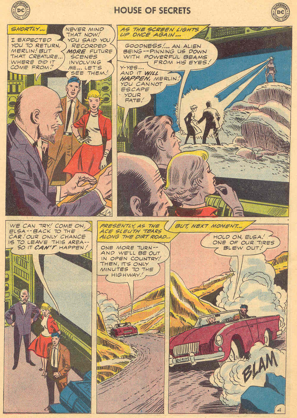 Read online House of Secrets (1956) comic -  Issue #45 - 27