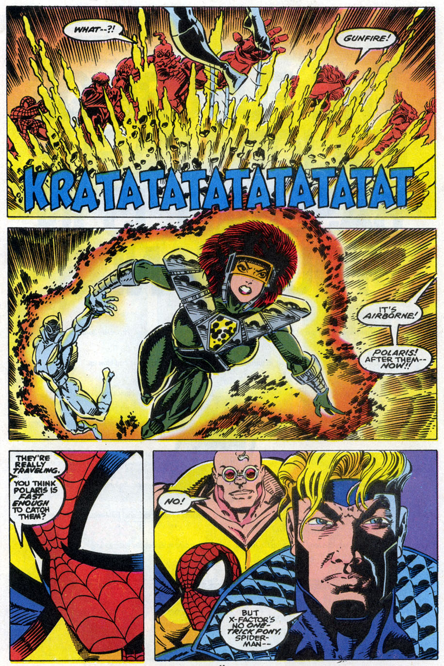 Read online Spider-Man and X-Factor: Shadowgames comic -  Issue #3 - 8