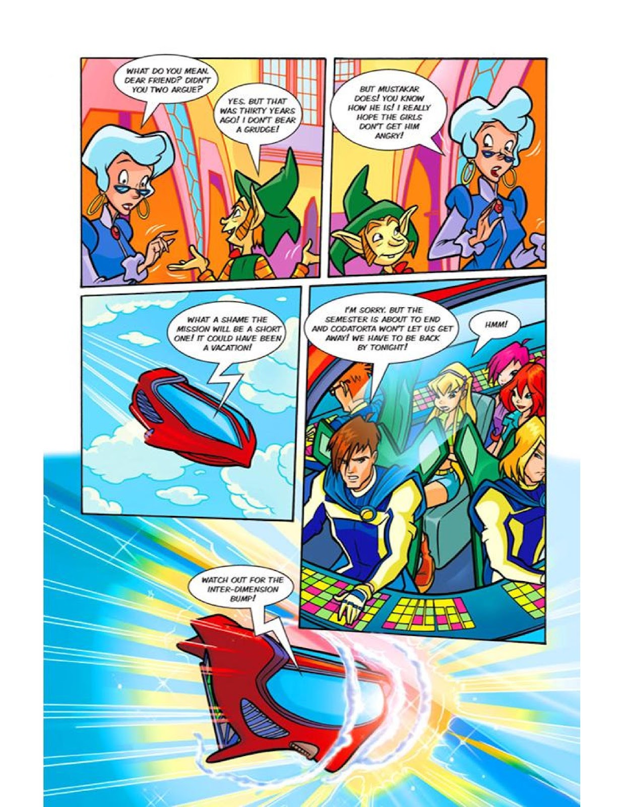 Winx Club Comic issue 50 - Page 6