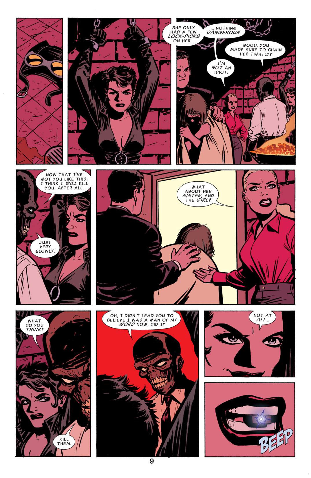 Read online Catwoman (2002) comic -  Issue #16 - 10