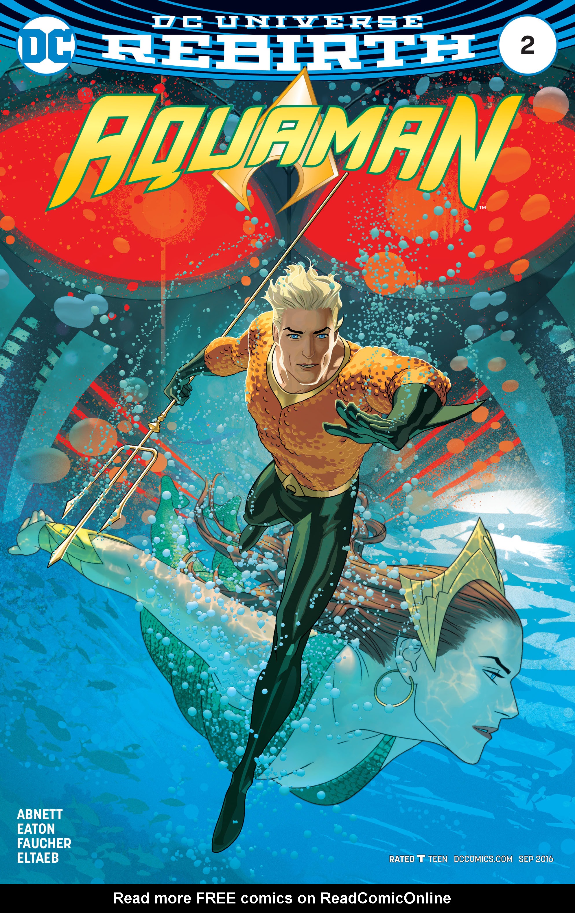 Read online Aquaman (2016) comic -  Issue #2 - 3