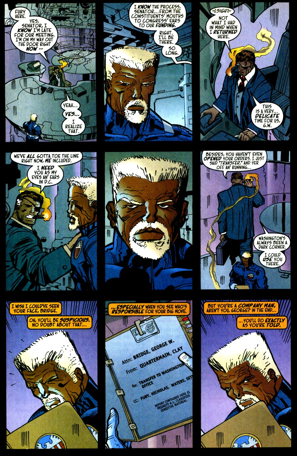 Read online Cable (1993) comic -  Issue #59 - 11