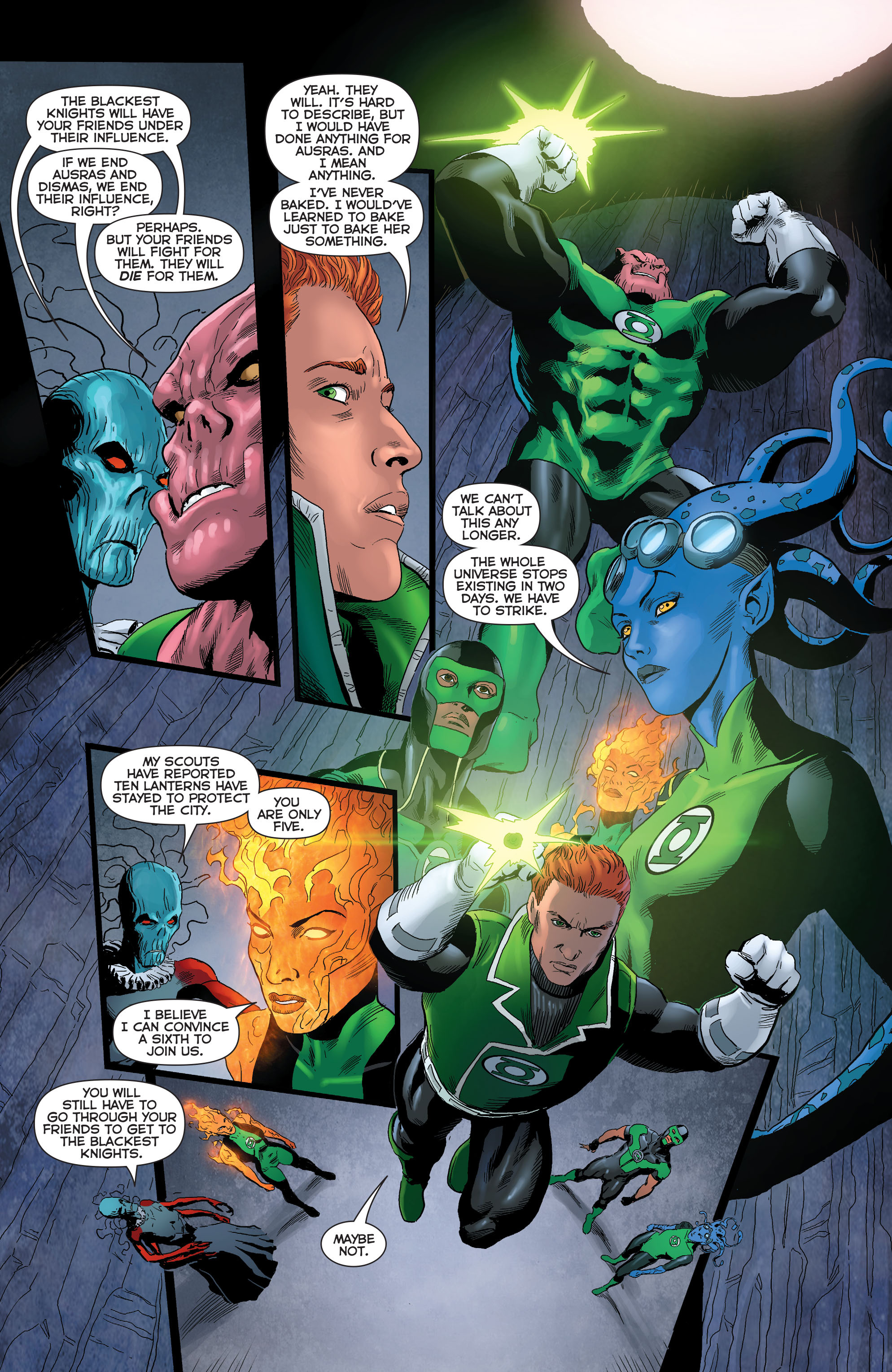 Read online Green Lantern Corps: Edge of Oblivion comic -  Issue #5 - 7