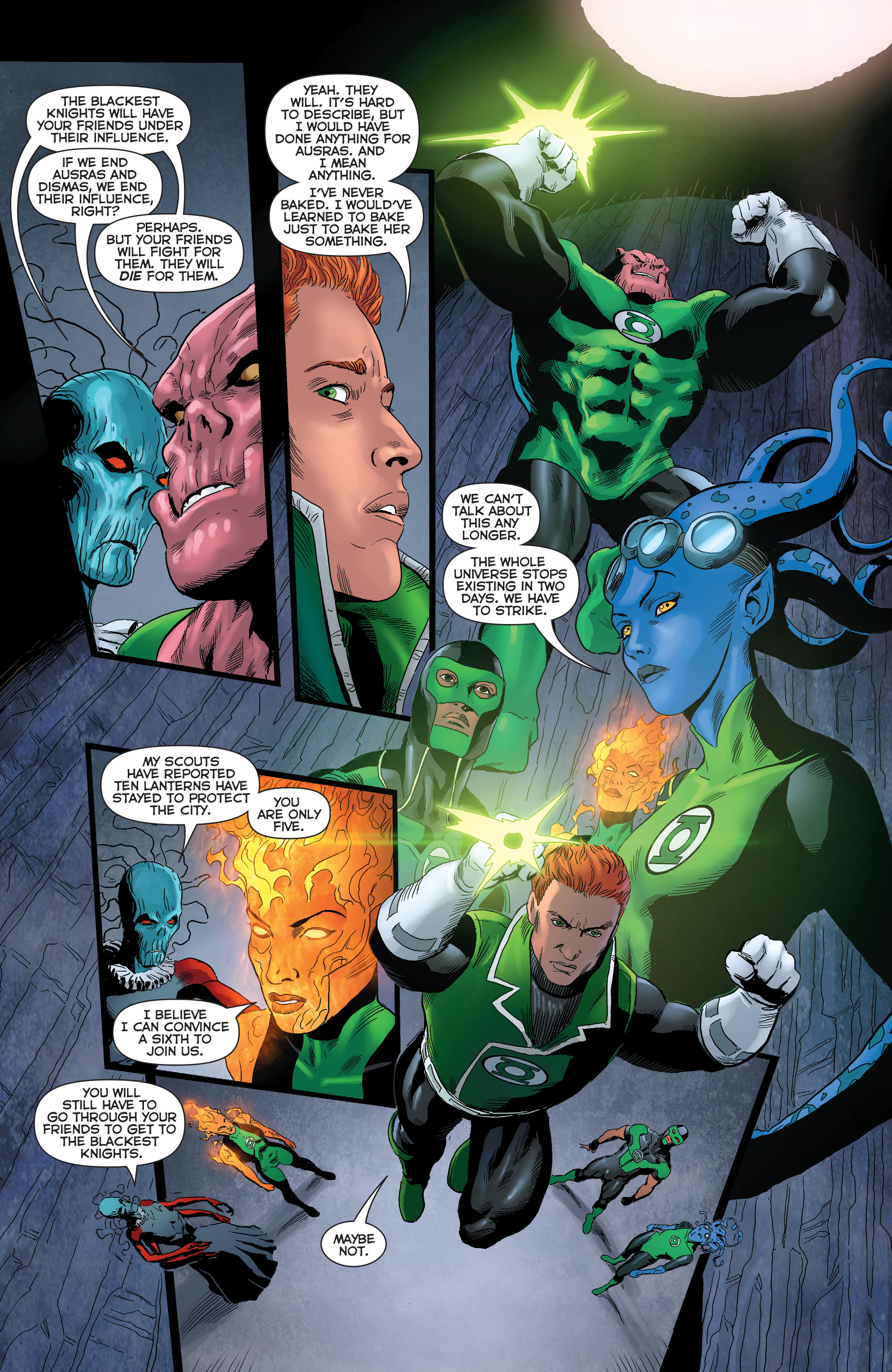 Read online Green Lantern Corps: Edge of Oblivion comic -  Issue #5 - 7