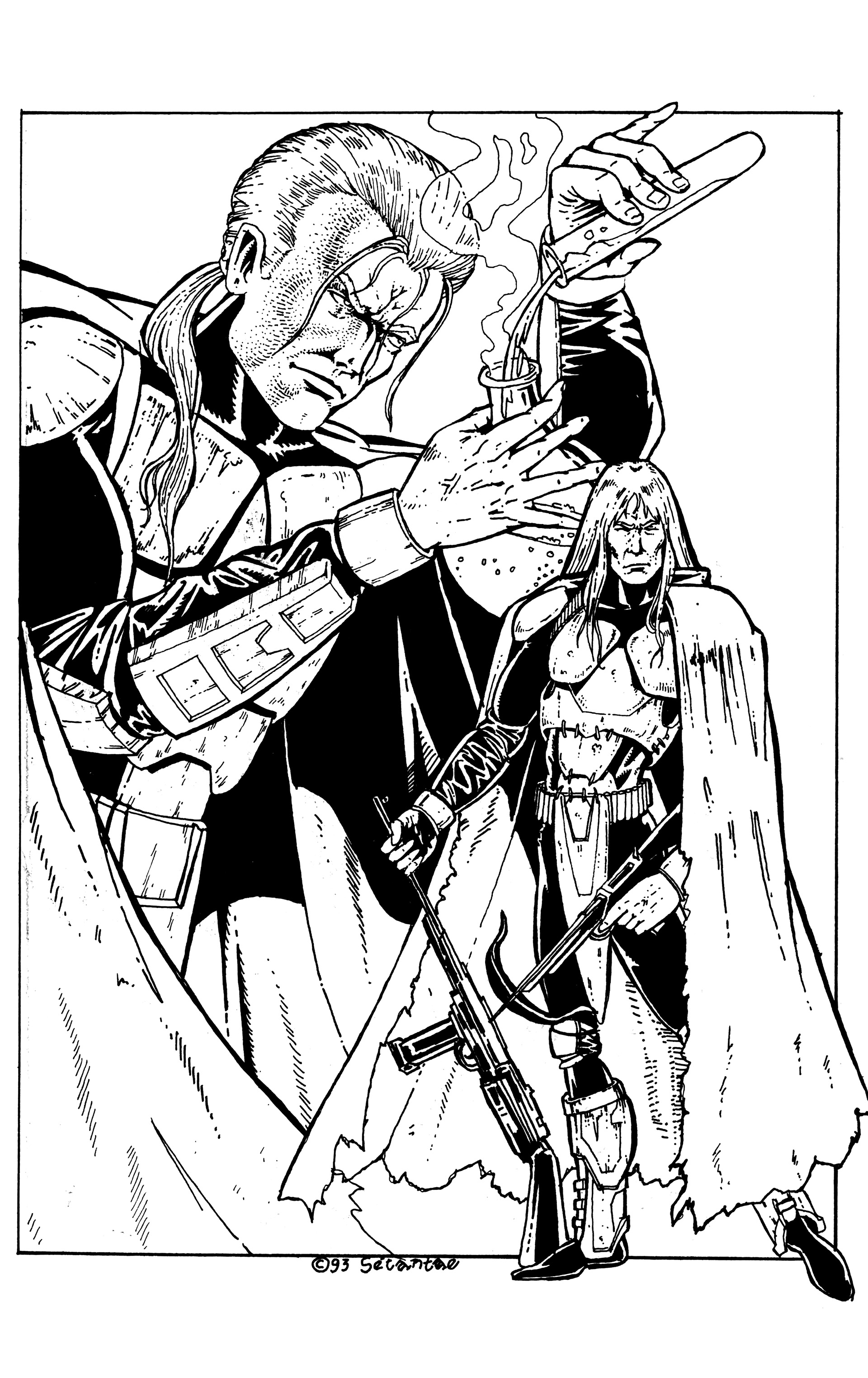 Read online Sweet Lucy: Blonde Steele comic -  Issue # Full - 33