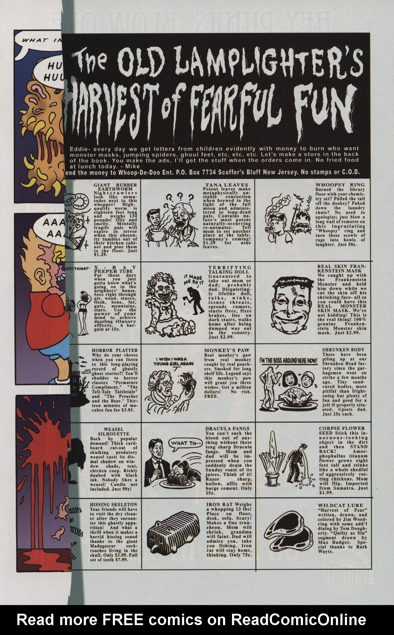 Read online Treehouse of Horror comic -  Issue #17 - 48