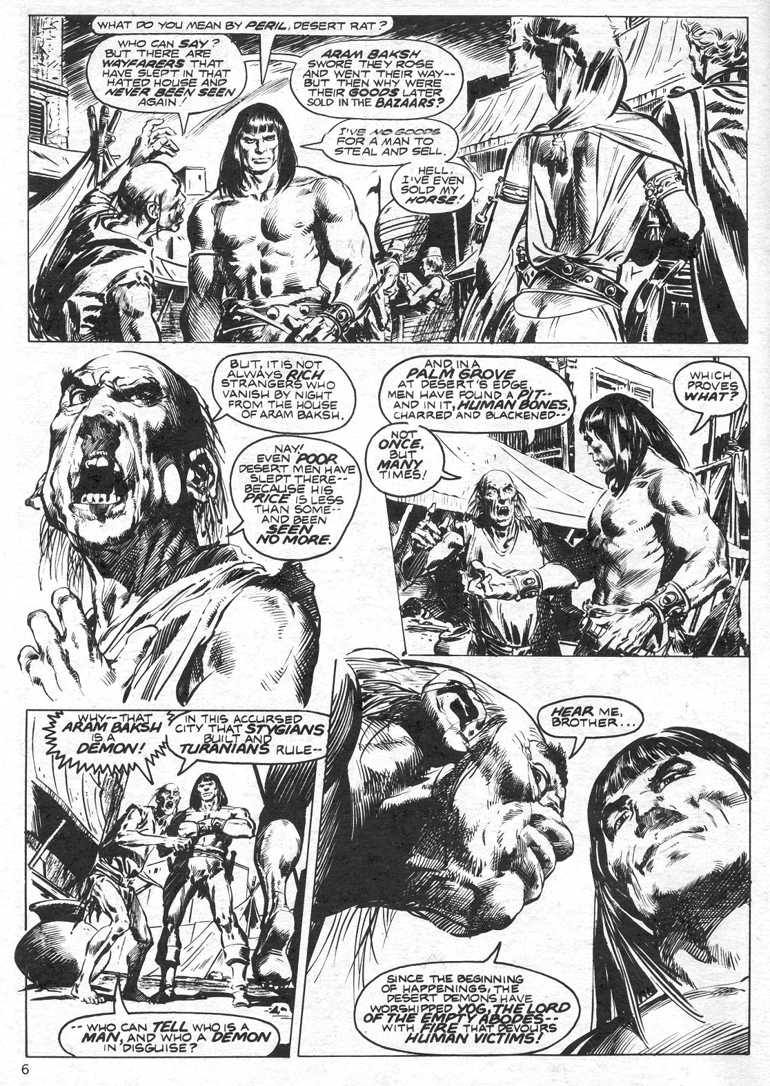 Read online The Savage Sword Of Conan comic -  Issue #14 - 6