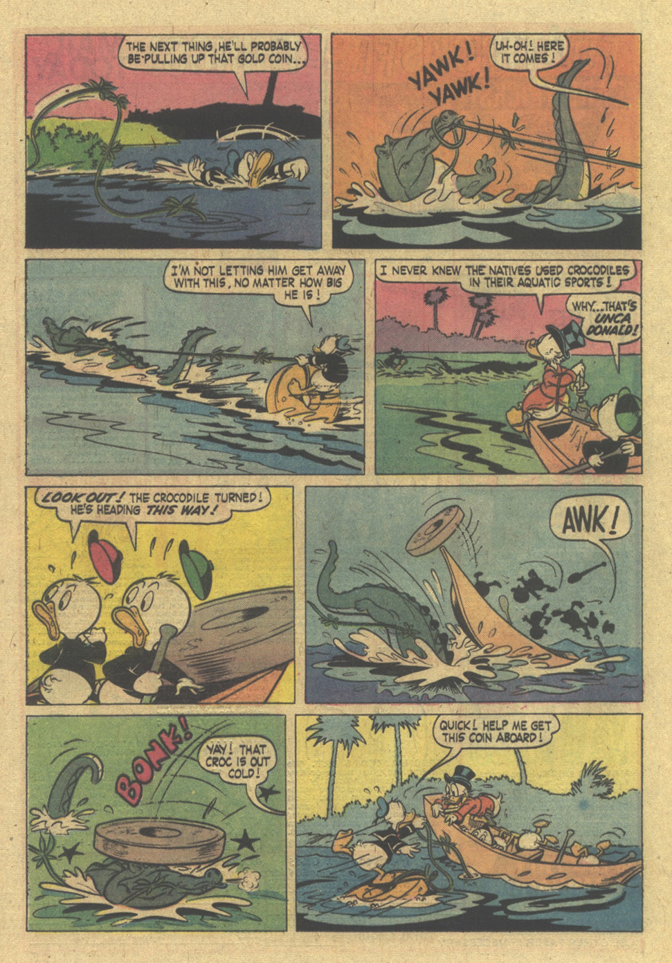 Read online Donald Duck (1962) comic -  Issue #164 - 24