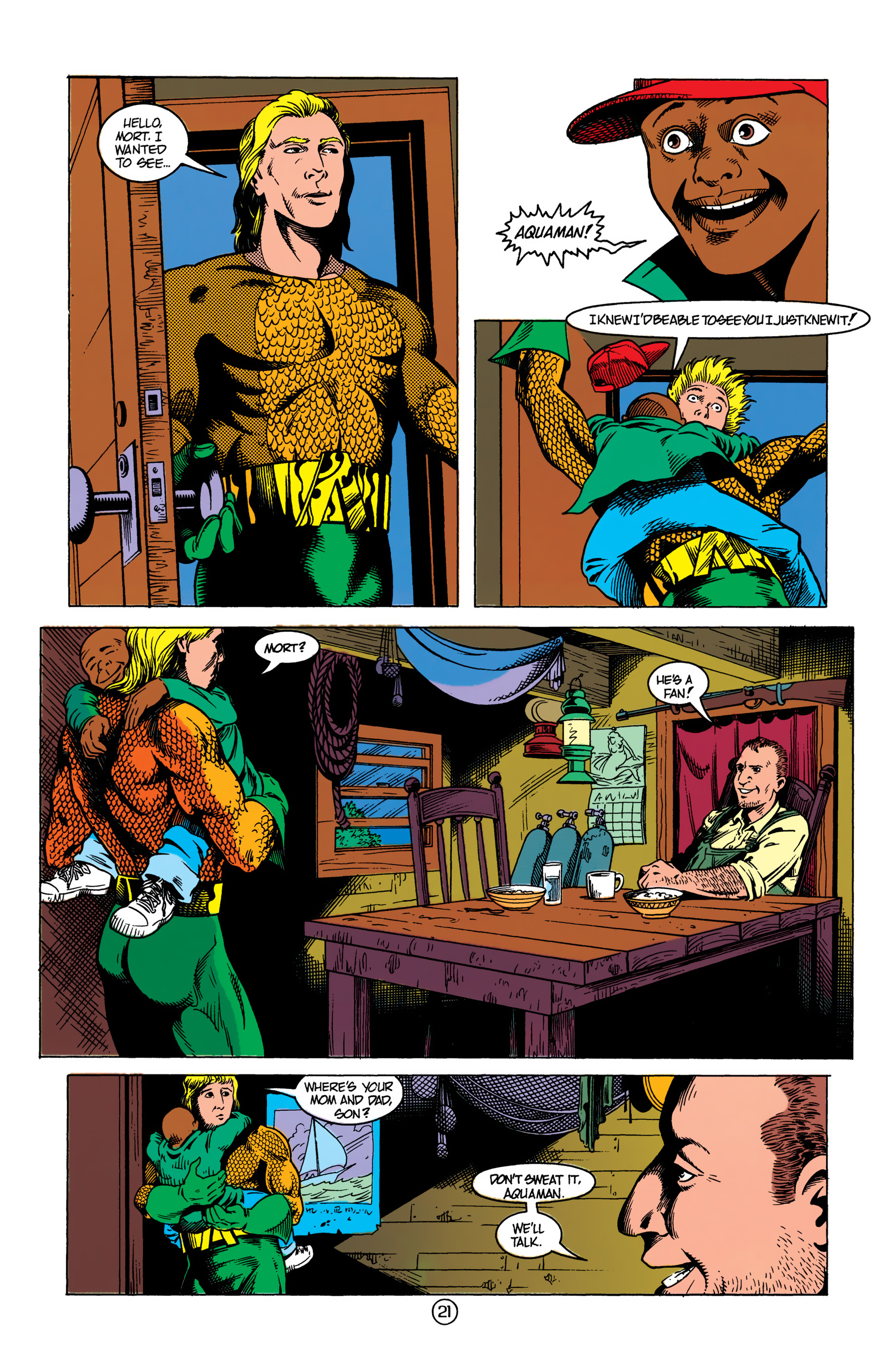 Read online Aquaman (1991) comic -  Issue #13 - 22