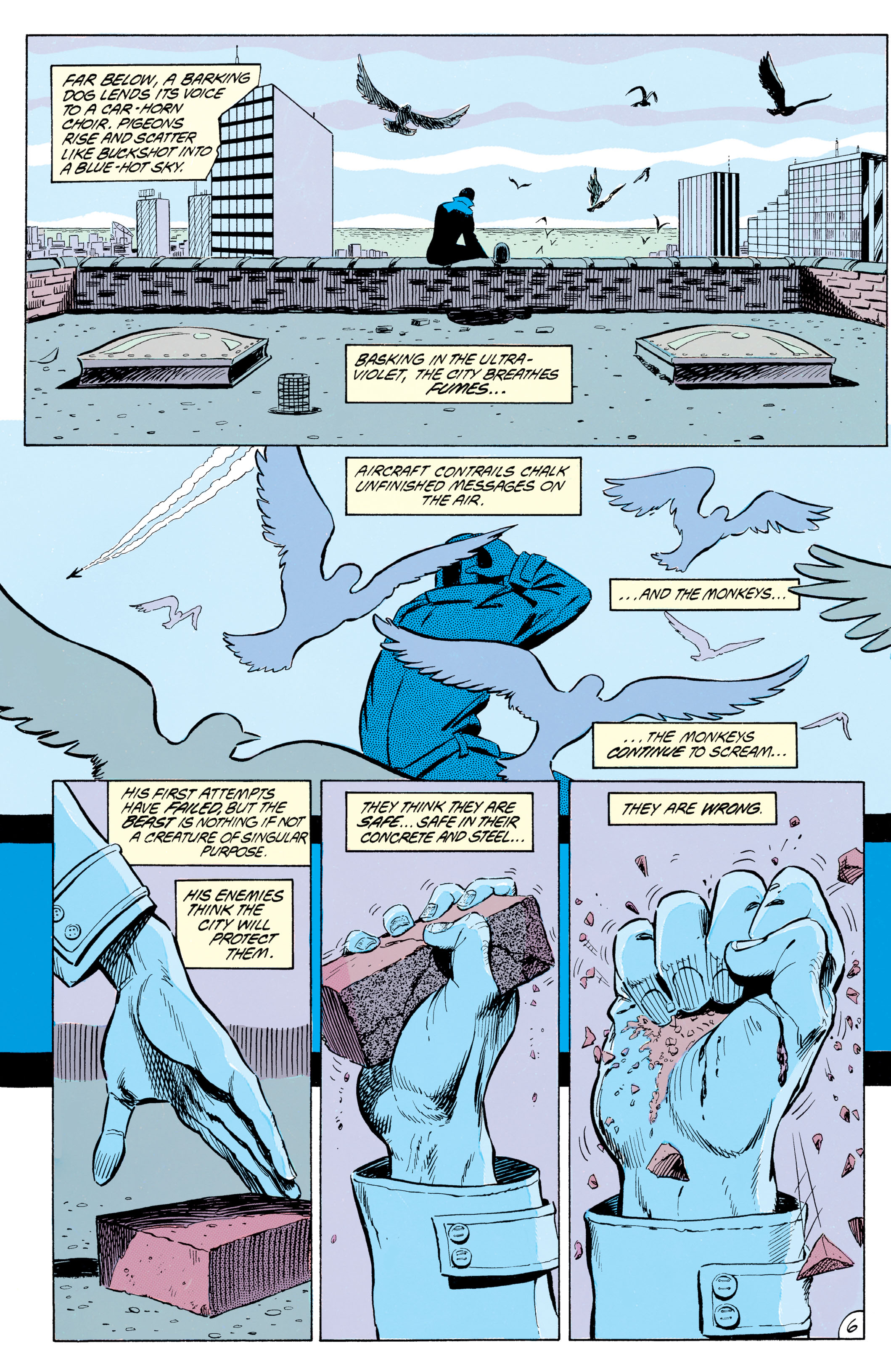 Read online Animal Man (1988) comic -  Issue # _ by Grant Morrison 30th Anniversary Deluxe Edition Book 1 (Part 1) - 41