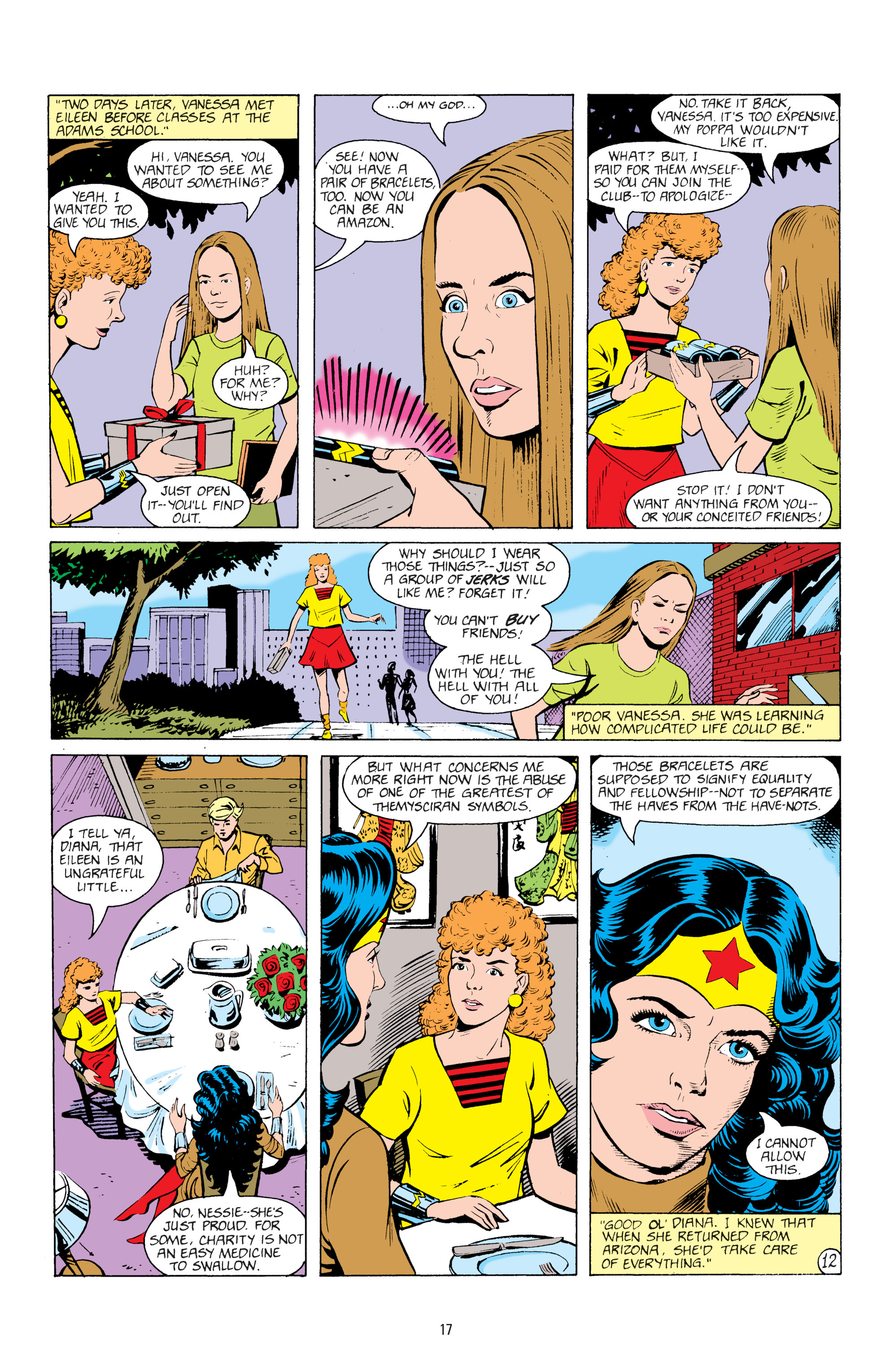 Read online Wonder Woman By George Pérez comic -  Issue # TPB 4 (Part 1) - 17