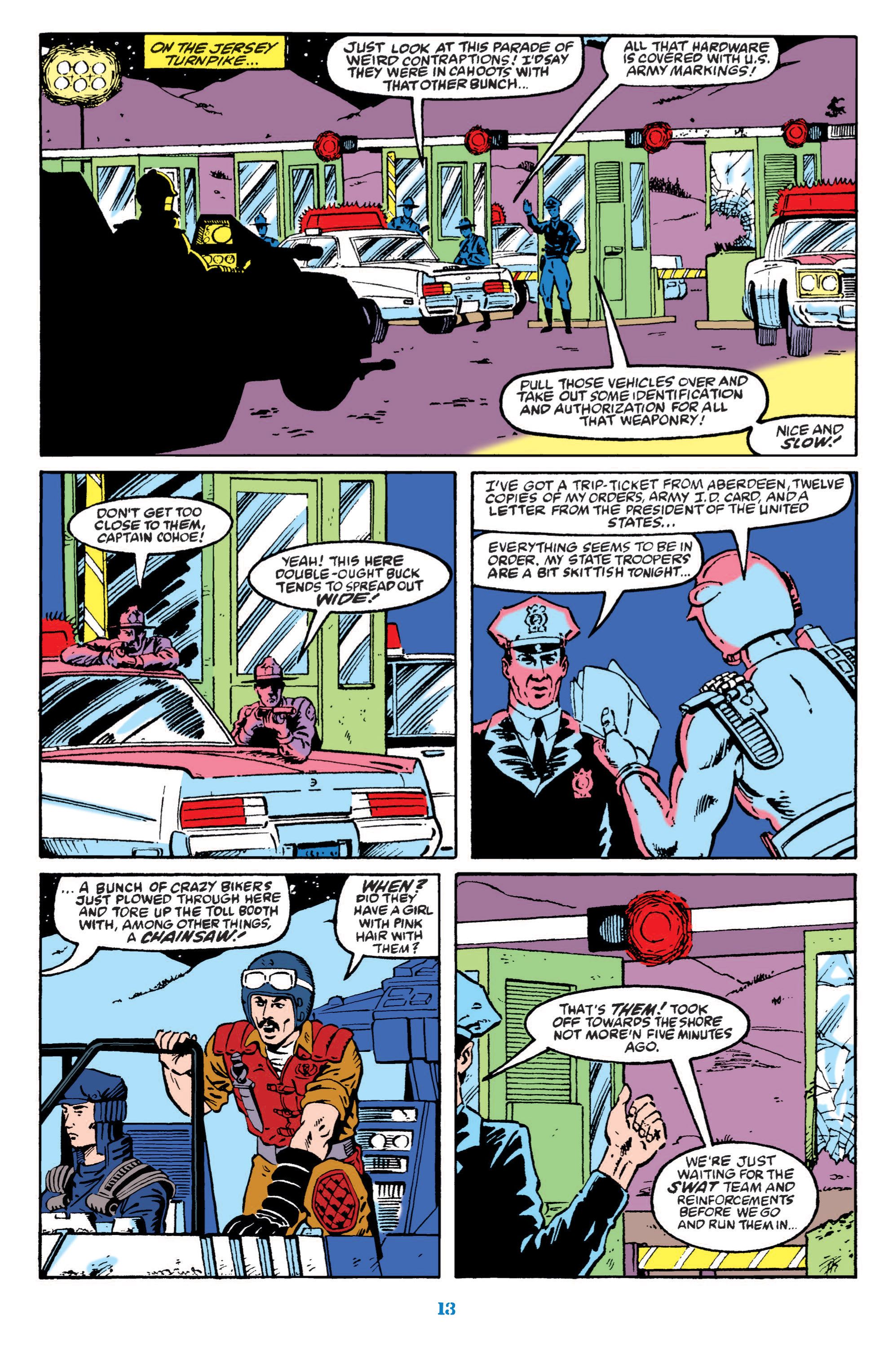 Read online Classic G.I. Joe comic -  Issue # TPB 9 (Part 1) - 14