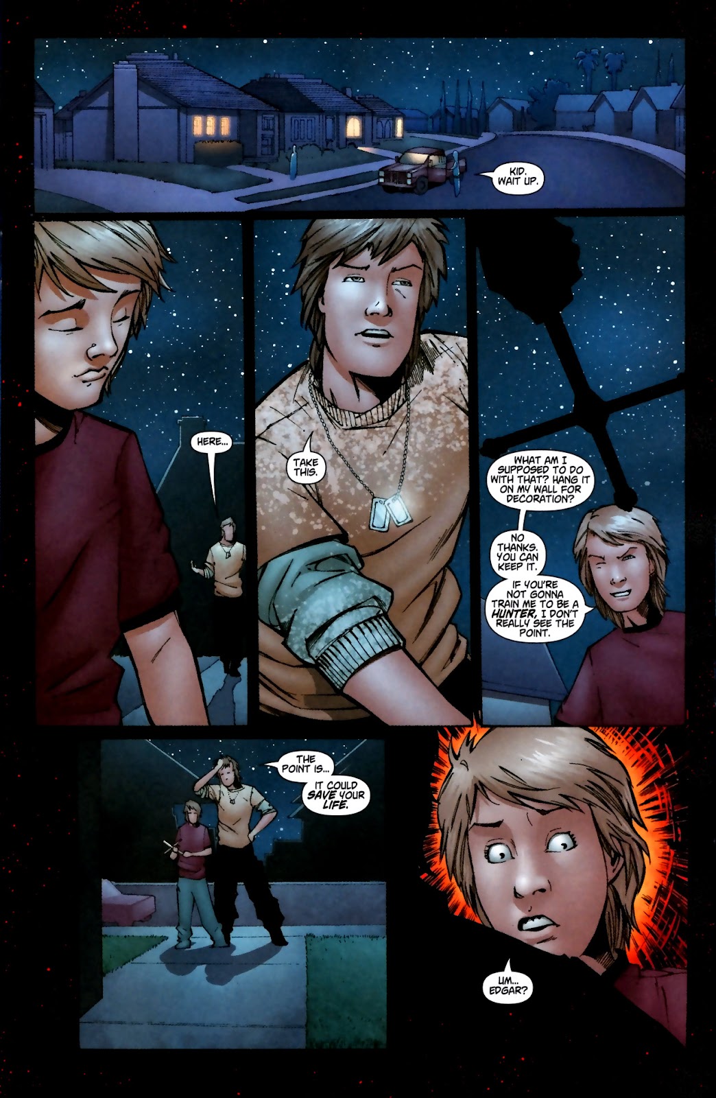 Lost Boys: Reign of Frogs issue 4 - Page 10