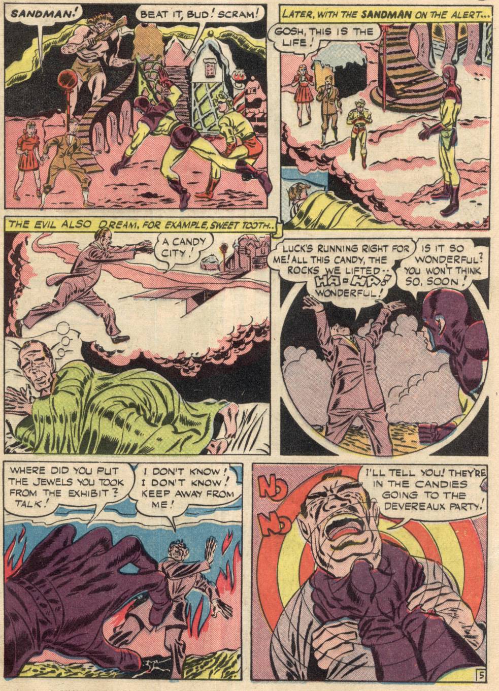 Read online Adventure Comics (1938) comic -  Issue #100 - 7