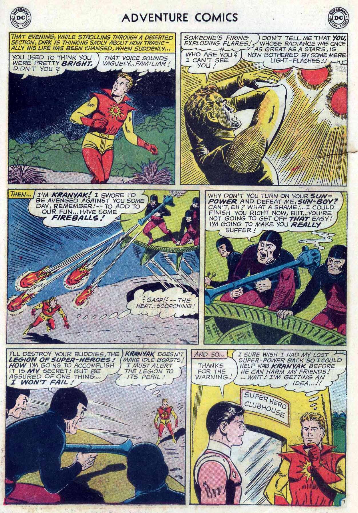 Read online Adventure Comics (1938) comic -  Issue #302 - 28