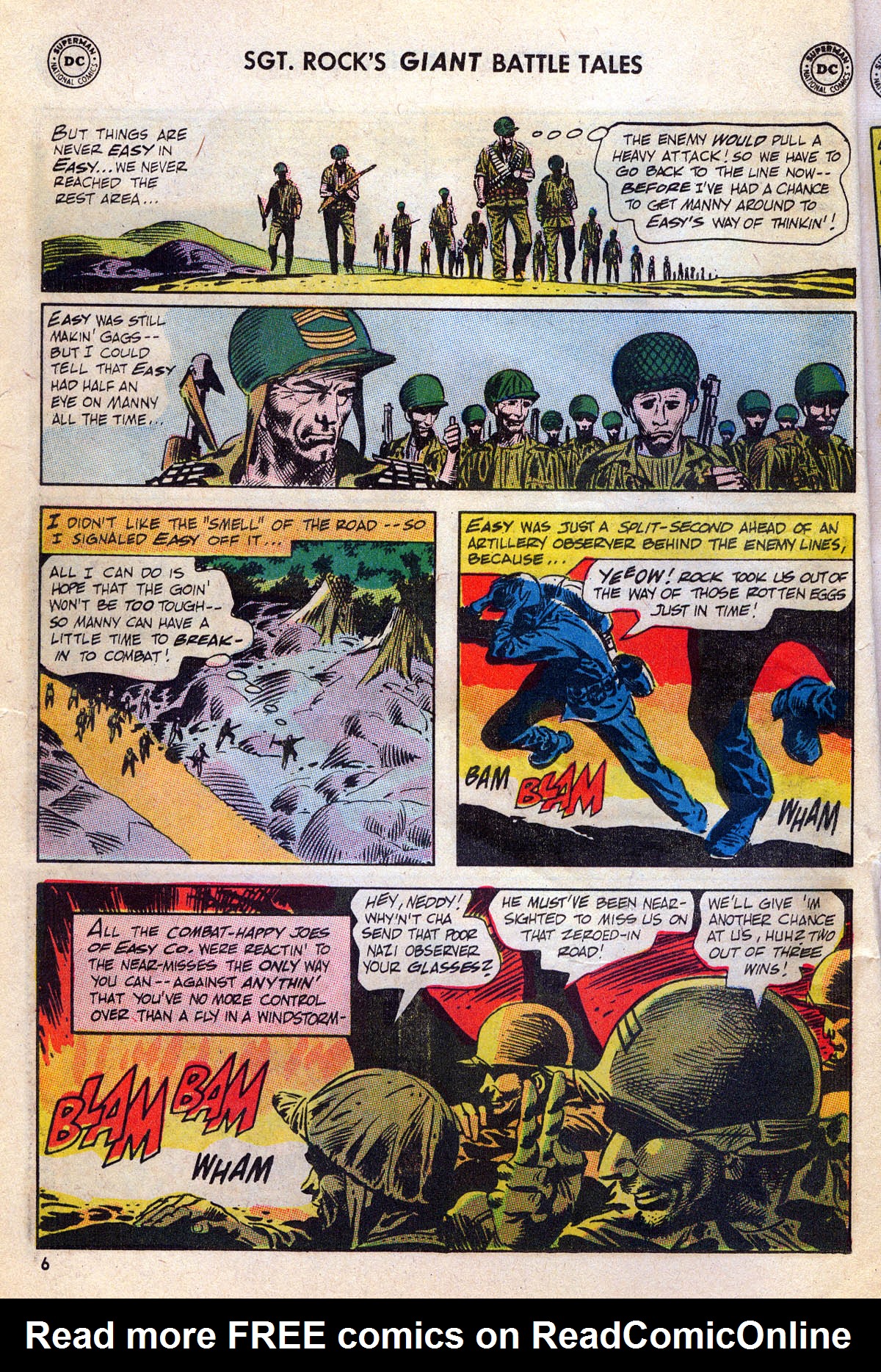Read online Our Army at War (1952) comic -  Issue #164 - 7