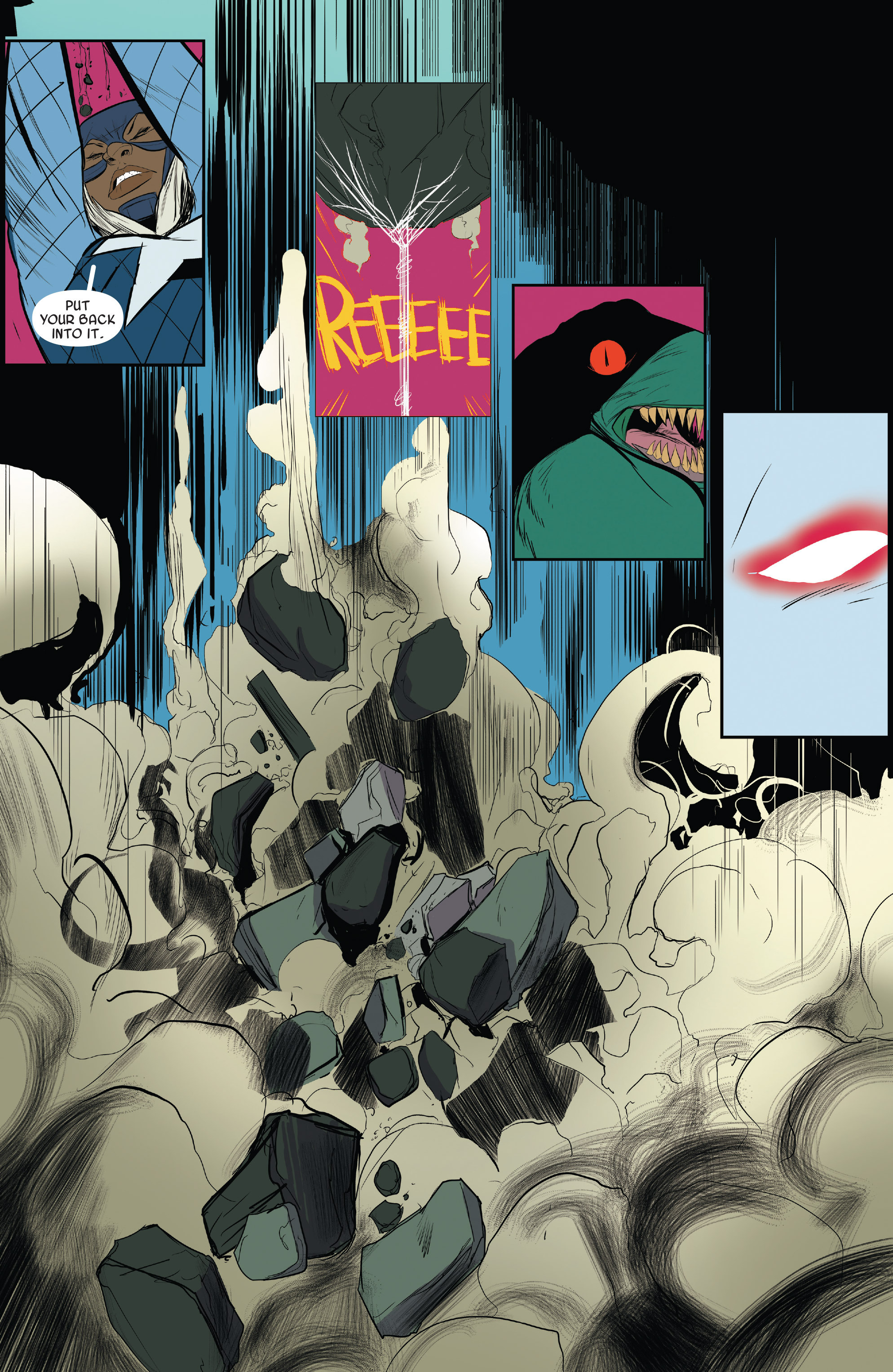 Read online Spider-Gwen [II] comic -  Issue #2 - 17